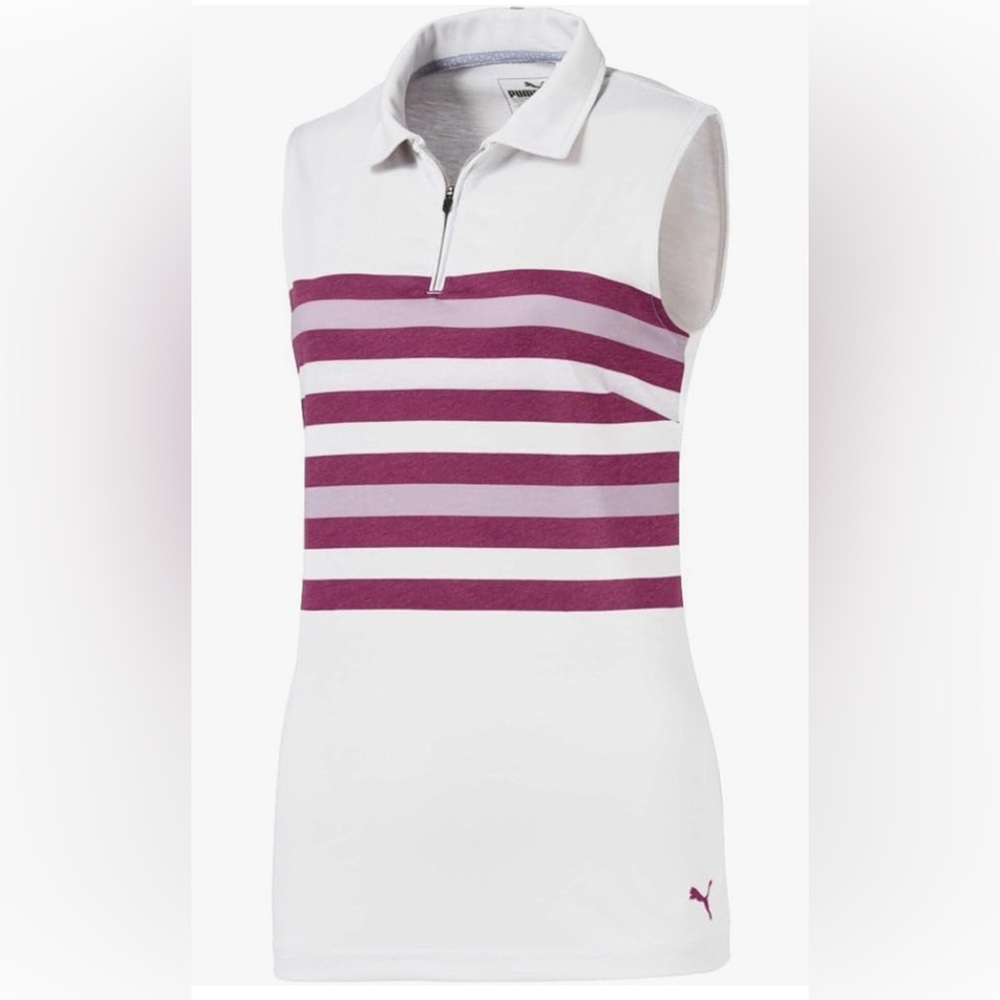 Puma, NWOT, Sleeveless Polo